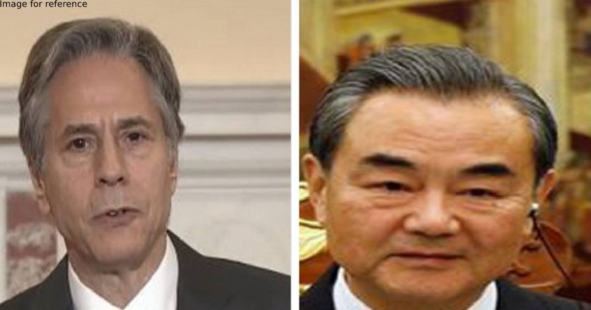 US Secy Blinken meets Chinese counterpart, says 'no substitute for face-to-face diplomacy'
